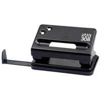 SAX Sax 308 fekete lyukasztógép