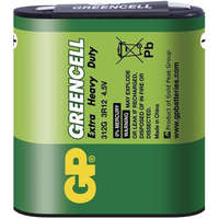 GP BATTERIES GP Greencell 4,5 V laposelem 3LR12 1db/zsugor