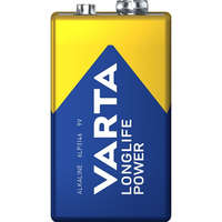 VARTA Varta 4922121411 Longlife Power 9V (6RL61) alkáli elem 1db/bliszter