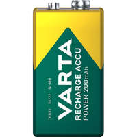 VARTA Varta 56722101401 Power Accu 1x9V 200 mAh R2U