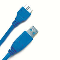 DELOCK Delock USB3.0 A – Micro USB3.0 átalakító kábel, 1 m.