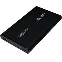 LOGILINK LogiLink UA0041B 2.5"-os USB 2.0-ás hordozható SATA-s merevlemez ház