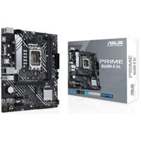 ASUS Asus Alaplap - Intel PRIME B660M-K D4 s1700 (B660, 2xDDR4 5333MHz, 4xSATA3, 2xM.2, HDMI+VGA)