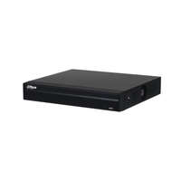 DAHUA Dahua NVR Rögzítő - NVR4104HS-P-4KS2/L(4 csatorna, H265+, 80Mbps rögzítési sávszélesség, 4xPoE; HDMI+VGA, 2xUSB, 1xSata)