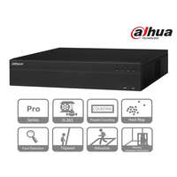 DAHUA Dahua NVR Rögzítő - NVR5864-4KS2 (64 csatorna, H265, 320Mbps rögzítési sávszélesség, HDMI+VGA, 3xUSB, 8x Sata, I/O,Raid)