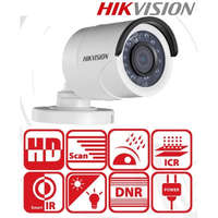 HIKVISION Hikvision 4in1 Analóg csőkamera - DS-2CE16D0T-IRF (2MP, 2,8mm, kültéri, IR20m, D&N(ICR), IP66, DNR)