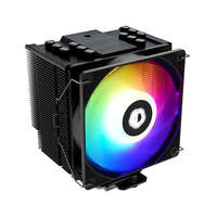 ID-COOLING ID-Cooling CPU Cooler - SE-226-XT ARGB (16.2-31.5dB; max 95,99 m3/h; 4Pin csatlakozó, 6 db heatpipe, 12cm, PWM, LED)