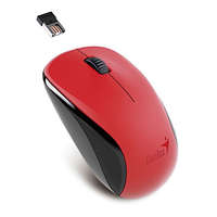 GENIUS Genius Egér - NX-7000 (Vezeték nélküli, USB, 3 gomb, 1200 DPI, BlueEye, piros)