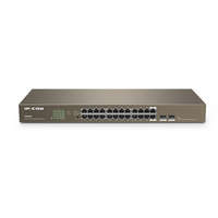 IP-COM IP-COM Switch - G1024F (24 port 1Gbps + 2 port 1Gbps SFP; rackbe szerelhető)