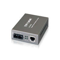 TP-LINK TP-Link Media Converter - MC200CM (1000Mbps RJ45 – 1000Mbps Multimode SC; Full-Duplex; max.550m)