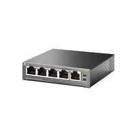 TP-LINK TP-Link Switch PoE - TL-SF1005P (5 port 100Mbps; 5/4 af PoE port; 58W)