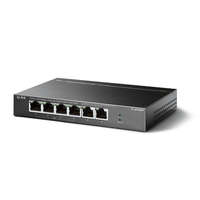 TP-LINK TP-Link Switch PoE - TL-SF1006P (6port 100Mbps; 4 af/at PoE+ port; 67W)