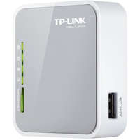 TP-LINK TP-Link Router WiFi N 3G - TL-MR3020 (150Mbps 2,4GHz; 4port 100Mbps; USB, UMTS/HSPA/EVDO modem komp.)