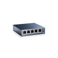 TP-LINK TP-Link Switch - TL-SG105 (5 port, 1000Mbps; fém ház)