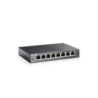 TP-LINK TP-Link Switch Unmanaged Pro - TL-SG108E JetStream™ (Easy Smart, 8 port, 1000Mbps)