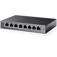 TP-LINK TP-Link Switch Easy Smart PoE - TL-SG108PE JetStream™ (8 port 1Gbps; 8/4 af PoE port, 55W)