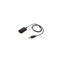 APPROX APPROX Kábel Átalakító - USB2.0 - IDE SATA Adapter, Fekete