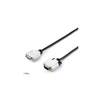 EQUIP Equip Kábel - 118850 (VGA hosszabbító kábel, HD15 apa/anya, duplán árnyékolt, 1,8m)