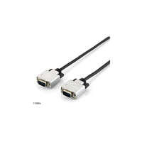 EQUIP Equip Kábel - 118864 (VGA kábel, HD15, apa/apa, duplán árnyékolt, 10m)