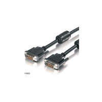 EQUIP Equip Kábel - 118933 (DVI-D Dual Link kábel, apa/apa, 3m)