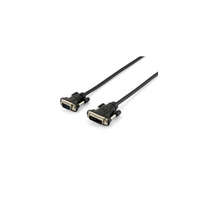 EQUIP Equip Átalakító Kábel - 118943 (DVI-A - VGA kábel, apa/apa, 1,8m)