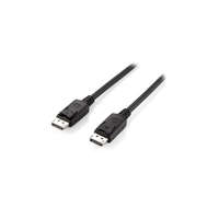 EQUIP Equip Kábel - 119331 (DisplayPort1.2 kábel, 4K/30Hz, apa/apa, 1m)