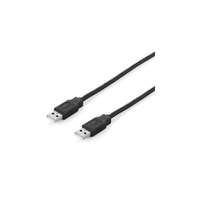 EQUIP Equip Kábel - 128871 (USB2.0, A-A kábel, apa/apa, duplán árnyékolt, 3m)