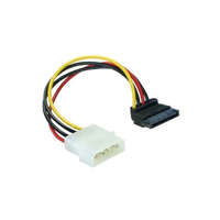 DELOCK Delock 60101 Cable Power SATA HDD > 4pin male – hajlított (derékszögben)
