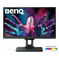 BENQ BenQ Monitor 25" - PD2500Q (IPS, 16:9, 2560x1440, 4ms, 350cd/m2, DP, mDP, HDMI, USB, Speaker, mag.áll, VESA, Pivot)