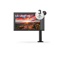 LG LG Monitor 27" Ergonomic -27UN880P-B (IPS; 16:9; 4K 3840x2160; 5ms; 350cd; HDMIx2; DP; HDR; USB-C; FSync; sRGB99%)