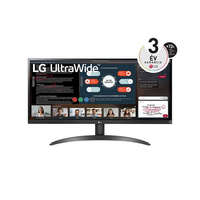 LG LG Monitor 29" - 29WP500-B (IPS; 21:9; 2560x1080; 5ms; 250cd; 75Hz; HDMIx2, HDR; FreeSync)