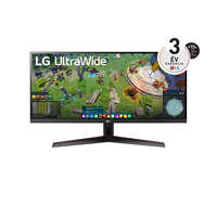 LG LG Monitor 29" - 29WP60G-B (IPS; 21:9; 2560x1080; 1ms; 250cd; DP, HDMI, USB-C, HDR; FreeSync)
