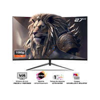 SPIRIT OF GAMER Spirit of Gamer Monitor 27" - EPIC 27" (VA, 16:9, 1920x1080, 1ms, 240 Hz, 300 cd/m2, 3000:1, HDMI/DP/3,5 mm Jack)