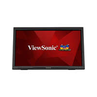 VIEWSONIC ViewSonic Portable Monitor 21,5" - TD2223 (TN,16:9, 1920x1080, 10 point Touch, 5ms, 250cd/m2, VGA, DVI, HDMI, USB, SPK)