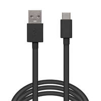 DELIGHT Delight kábel - USB-C töltőkábel (USB-C apa be-/kimenet; 1m, fekete)