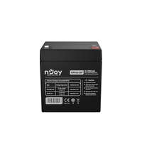 NJOY NJOY Szünetmentes akkumulátor - GP05122F (12V/5Ah, T2/F2, zárt, gondozás mentes, AGM)