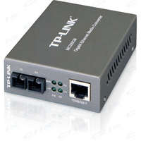 TP-LINK TP-LINK Optikai Media Konverter 1000(réz)-1000FX(SC) Multi mód, MC200CM