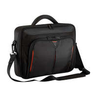 TARGUS TARGUS Notebook táska CN415, Classic+ 15-15.6" Clamshell Laptop Bag - Black/Red