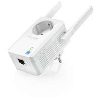 TP-LINK TP-LINK Wireless Range Extender N-es 300Mbps + Konnektor aljzat, WA860RE