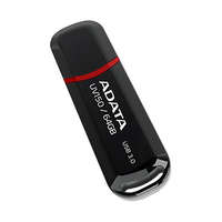 ADATA ADATA Pendrive 64GB, UV150 USB 3.1, Fekete