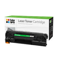 COLORWAY COLORWAY Standard Toner CW-H285M, 1600 oldal, Fekete - HP CE285A (85A); Can. 725