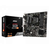 MSI PCC MSI Alaplap AM4 B450M PRO-VDH MAX AMD B450, mATX