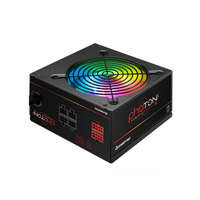 CHIEFTEC CHIEFTEC Tápegység Moduláris, Photon 650W, 14cm, RGB világítás, ATX BOX 80+ Bronz