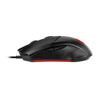 MSI DT MSI ACCY Clutch GM08 symmetrical design Optical GAMING Wired Mouse