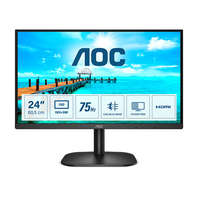 AOC AOC monitor 23.8" 24B2XHM2, 1920x1080, 16:9, 250cd/m2, 4ms, VGA/HDMI