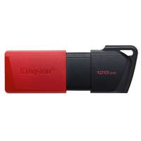 KINGSTON KINGSTON Pendrive 128GB, DT Exodia M USB 3.2 Gen 1 (fekete-piros)