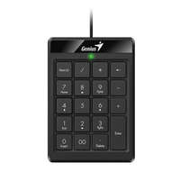 GENIUS GENIUS Vezetékes Numerikus Billentyűzet Numpad 110 USB Fekete