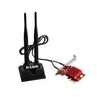 DLINK D-LINK Wireless és Bluetooth Adapter PCI-Express Dual Band AX3000, DWA-X582
