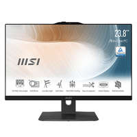 MSI DT MSI Business AIO Modern AM242P 12M-462EU, 23,8" FHD, i7-1260P, 16GB, 1TB M.2, INT, Win11H, Black