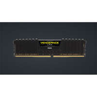 CORSAIR CORSAIR Memória VENGEANCE DDR4 8GB 3200MHz C16 LPX, fekete